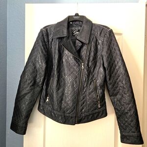 Women's Guess leather jacket
